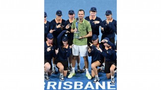 Medvedev Raih Gelar Brisbane untuk Awal Sempurna 2026
