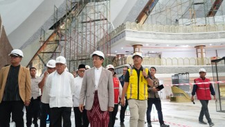 Masjid Negara IKN Punya Menara 99 Meter yang Melambangkan Filosofi Asmaul Husna