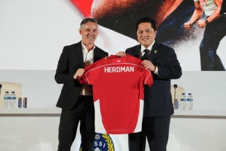Erick Thohir Sebut Kehadiran John Herdman Sebagai Babak Baru Timnas Indonesia