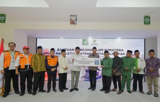 Melalui BAZNAS, NWDI Beri Dukungan Nyata bagi Penyintas Banjir dan Longsor Sumatra