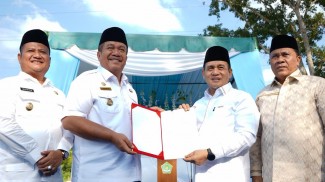 Terima Tanah Hibah, Kemenag Segera Bangun MAN Insan Cendekia di Asahan, Sumut