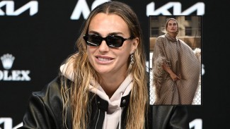 Dengan Kacamata Hitam Bergaya, Aryna Sabalenka Bicara Kemitraan dengan Gucci dan Beri Kode Kolaborasi di Lapangan di Australia Open
