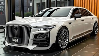 Toyota Century SUV 2026: Membawa Era Baru Kemewahan Yang Sempurna