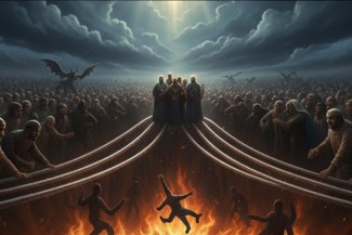 Simulasi Kiamat dalam Kalbu: Menakar Implikasi Iman kepada Shirath