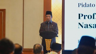 Aset Tembus Ribuan Triliun, Menag Dorong Ekonomi Syariah Jadi Instrumen Utama