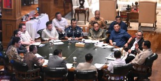 Seskab Ungkap Isi Pertemuan Hambalang: Prabowo Cek Langsung Progres Koperasi Desa hingga Sektor Energi