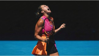 Sabalenka Sukses Singkirkan Petenis Muda Bertalenta, Jovic, dan Lolos ke Semifinal Australia Open