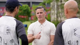 Pelatih Timnas John Herdman Puji Fasilitas Bali United dan Beri Sinyal TC di Gianyar