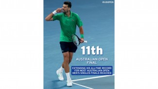 Djokovic Ukir Sejarah Taklukkan Sinner dalam Laga Lima Set yang Super Menegangkan: di Final Australia Open Ditantang Alcaraz