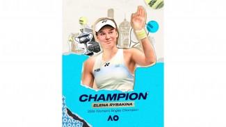 Si Cantik Rybakina Akhirnya Jadi Ratu Tenis Australia Open: Sukses Tumbangkan Sabalenka di Final dan Bawa Hadiah Uang 45,1 Miliar