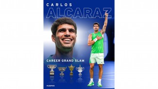 Alcaraz Kalahkan Djokovic di Melbourne, Rampungkan Career Slam
