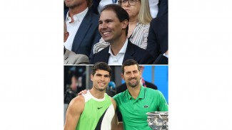 Djokovic Kirim Pesan untuk Nadal dalam Pidato Usai Kekalahan di Australia Open: Rasanya Tidak Adil, 2 Lawan 1