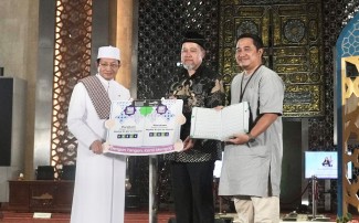 Bank Muamalat dan BMM Gandeng Masjid Istiqlal Luncurkan Program Wakaf Qur’an Isyarat