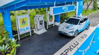 Aplikasi PLN Mobile Kini Berfungsi Sebagai Panduan Pencarian Lokasi Pengisian Daya Kendaraan Listrik