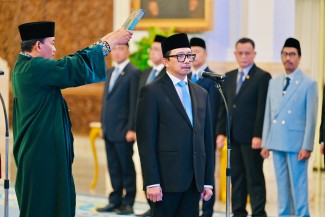 Resmi Jabat Wamenkeu, Juda Agung Gaspol Tekan Sinergi Fiskal & Moneter Demi Pertumbuhan Ekonomi