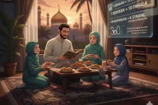Di Balik Matematika Pahala: Filosofi 6 Hari Syawal