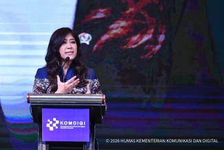 Momen Peringatan HPN 2026, Menkomdigi Ajak Media Wujudkan Ruang Digital Aman
