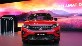 Meluncur di IIMS 2026, New Honda WR-V Tawarkan Cicilan Ringan Mulai Empat Jutaan