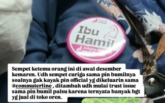 Akal-akalan Penumpang KRL, Pakai Pin Bumil Palsu demi Duduk di Kursi Prioritas