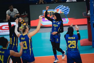Menang Telak, Jakarta Electric PLN Bungkam Medan Falcons di Putaran Kedua