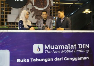 Volume Transaksi Ziswaf Bank Muamalat Melesat 24,75 Persen Melalui Aplikasi Muamalat DIN