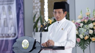 Biar Tidak Jadi Polemik, Menteri Agama Nasaruddin Umar Berinisiatif Lapor ke KPK soal Fasilitas Jet Pribadi dari OSO