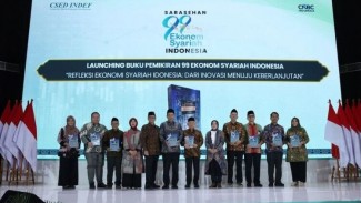 Maruf Amin Sebut Ekonomi Syariah Solusi Atasi Ketimpangan dan Krisis Moral