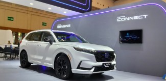 Dimanjakan Fitur Premium, Setiap Perjalanan Honda CR-V e:HEV Jadi Lebih Berkelas