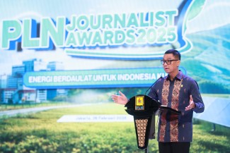 Apresiasi Insan Pers, PLN Berikan Penghargaan pada 18 Pemenang PJA 2025 dengan Tema Kedaulatan Energi