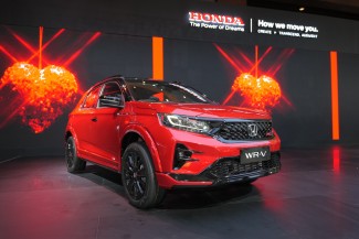 New Honda WR-V: Small SUV yang Lebih Sporty dan Connected