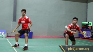 Tujuh Wakil PB Djarum Berhasil Mengamankan Tiket Babak 16 Besar Dutch Junior International.
