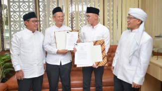 Bank Syariah Nasional Gandeng Daarut Tauhiid Perluas Jaringan Pasar Muslim
