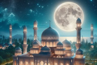 Pagi Hari Lailatul Qadar Matahari Terbit Tanpa Sinar Menyilaukan