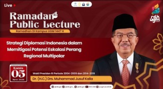 Strategi Diplomasi Indonesia ala Jusuf Kalla di Tengah Arus Multipolar