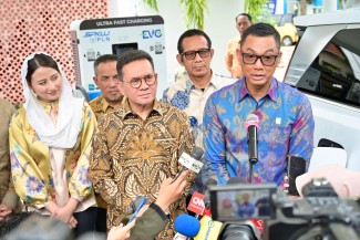 Gandeng Kemendag, PLN Sediakan SPKLU Ultra Fast Charging