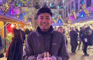 Aroma Condet di Langit Berlin, Catatan Ramadhan Muhammad Raffly