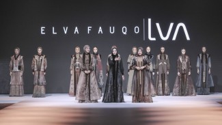 Verdantia, Romantisme Taman Victoria dalam Koleksi Hari Raya dari Elva Fauqo