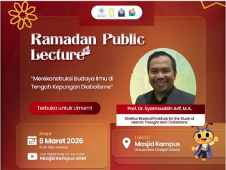 Merekonstruksi Budaya Ilmu di Tengah Kepungan Diabolisme