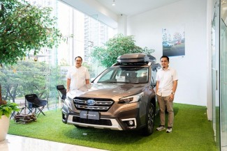 Mudik Bisa 12 Jam, Subaru Andalkan Teknologi EyeSight hingga “Jok Anti Pegal” untuk Jaga Keselamatan