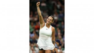 Servis Keras Antarkan Sabalenka Tumbangkan Osaka, Lolos ke Perempat Final Indian Wells