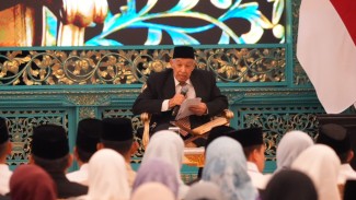 Doa Khusus dari Quraish Shihab untuk Presiden Prabowo di Peringatan Nuzulul Quran