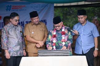 Pemerintah Tuntaskan Program Revitalisasi 726 Satuan Pendidikan di Provinsi Aceh