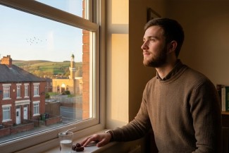 Mualaf Muda Gwilym Pue Jalani Puasa Perdana Selama 18 Jam di Inggris Utara