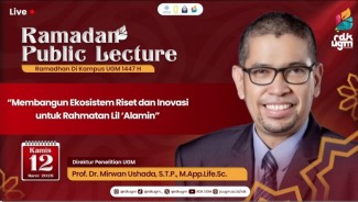 Riset dan Inovasi Harus Jadi Rahmat bagi Semesta