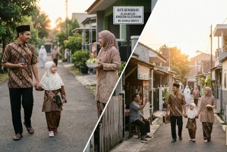 Mengapa Rasulullah Membedakan Jalan Saat Hari Raya? Berikut Ini Hikmah di Baliknya