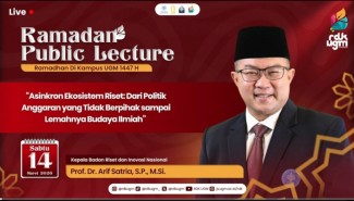 Menghidupkan Spirit Al-Badi, Jalan Umat Menuju Ekosistem Riset yang Berkemajuan