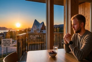 Mualaf Norwegia Lars Hadapi Tantangan Puasa Midnight Sun Ramadhan Perdana di Skandinavia