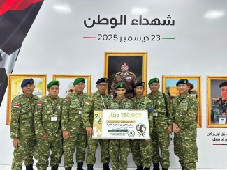 Prajurit TNI Nawawi Latifullah Juara Musabaqoh Hifdzil Qur’an 30 Juz Internasional di Libya