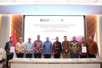 Kolaborasi PLN dan Danantara Bangun PLTS untuk 2.000 Kepala Keluarga di Sumenep