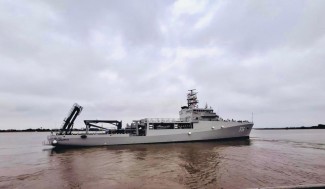 KRI Canopus-936 Mulai Pelayaran Perdana ke Indonesia, Perkuat Kemampuan Survei Laut Nasional